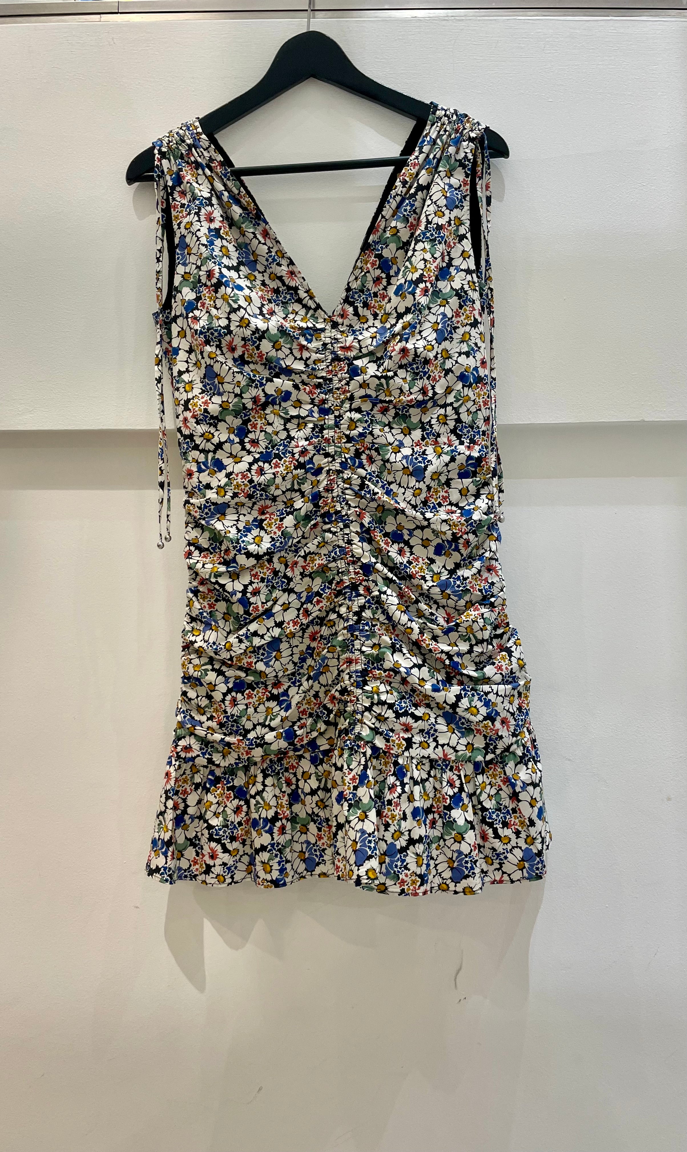 Print mini dress - VERONICA BEARD - S (US4)