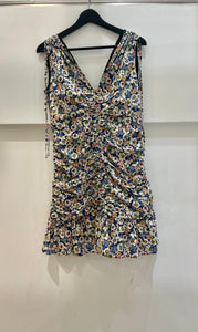 Print mini dress - VERONICA BEARD - S (US4)