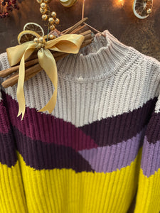 Colorful knit jumper - BA&SH - S/M