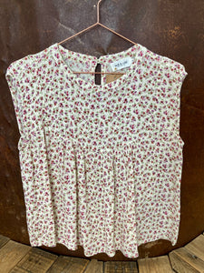 Print top - INDI & COLD - S