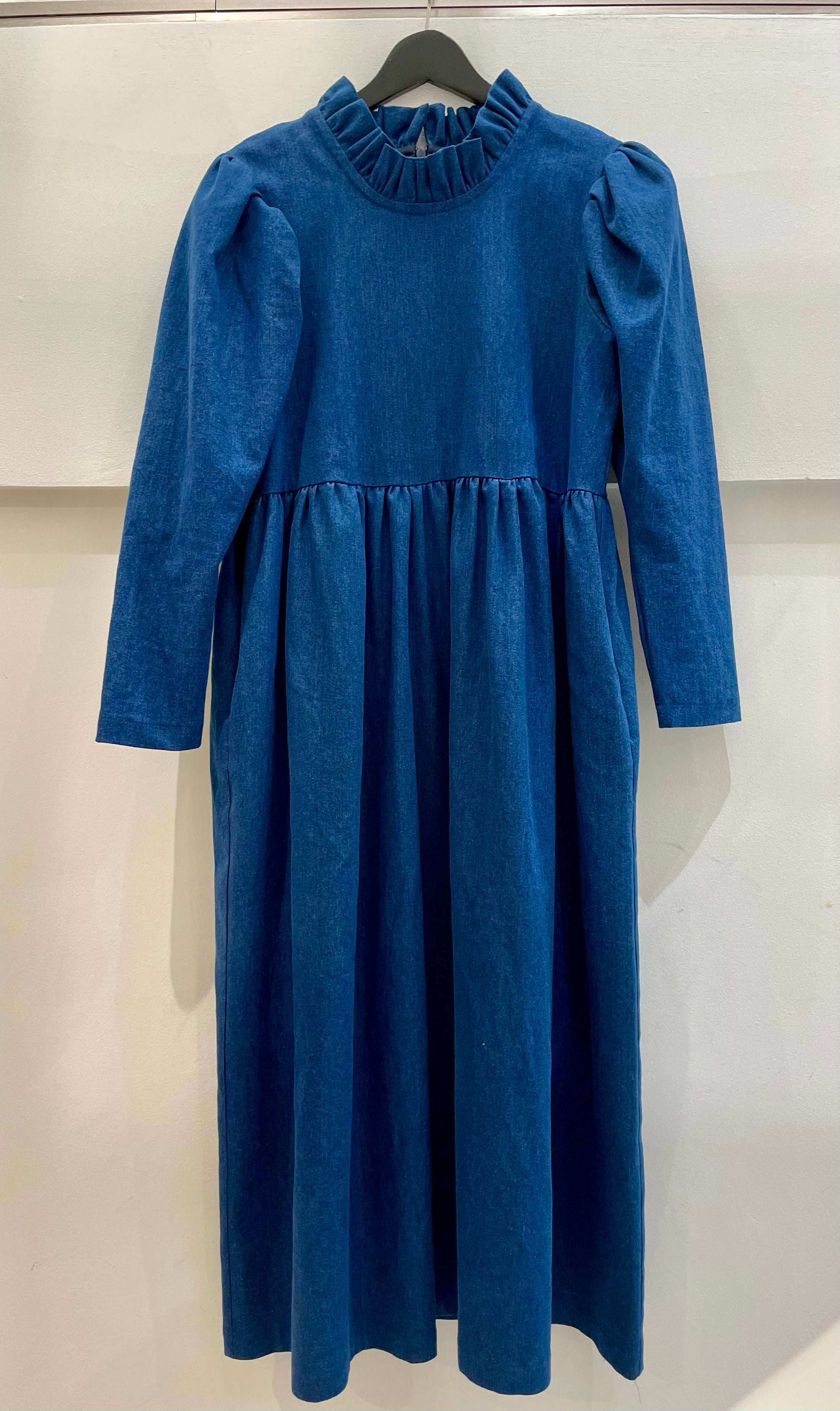 Blue denim dress - JOHANNA SANDS - 38EU/UK10