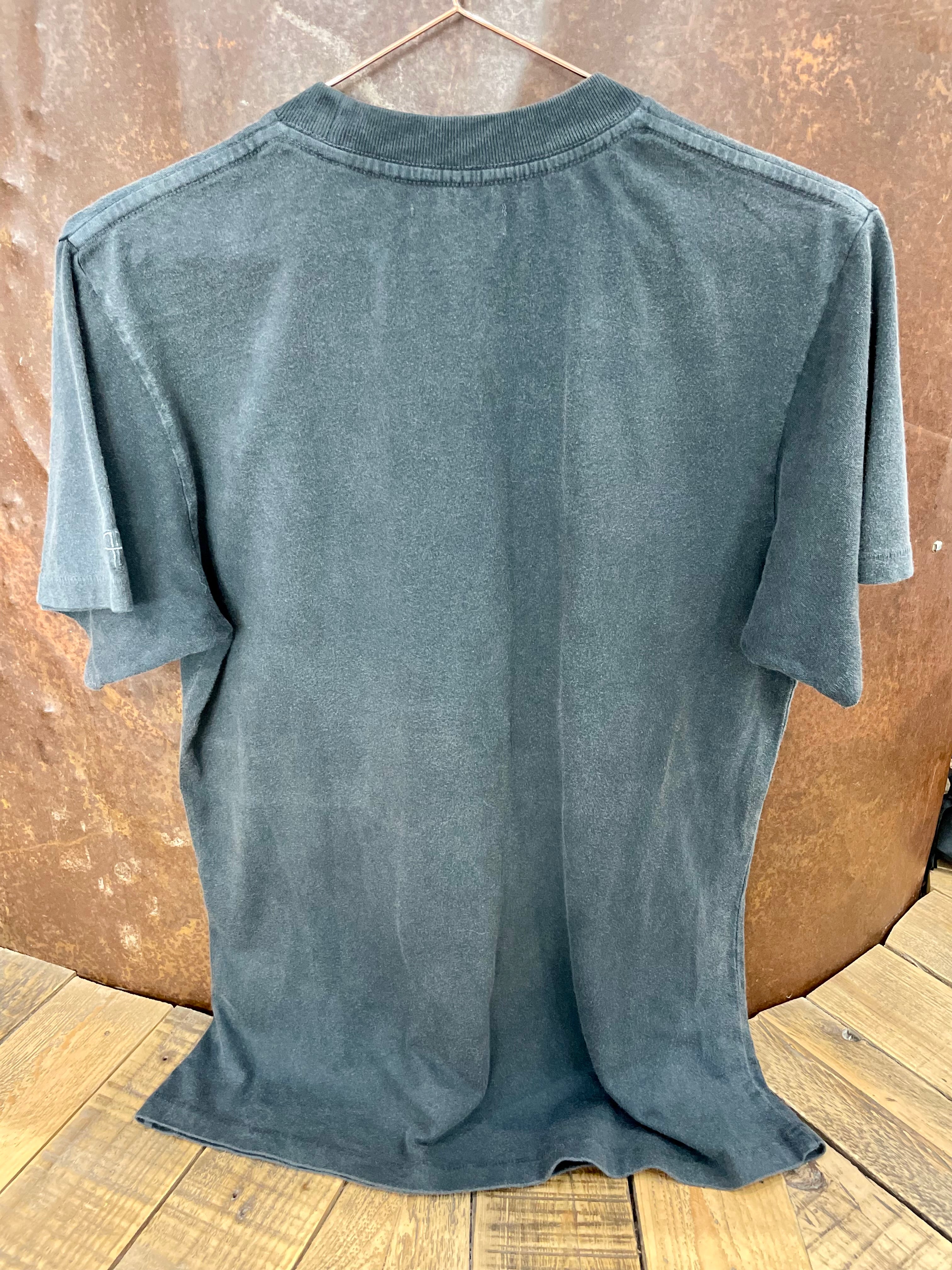 Black print tee - ANINE BING - XS