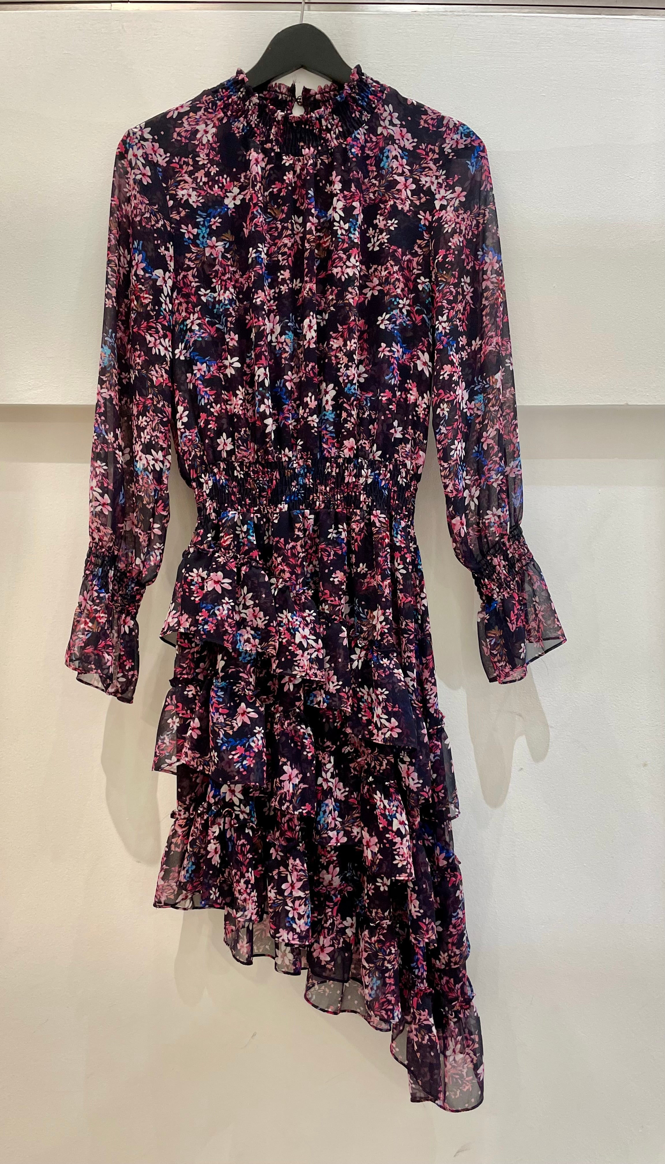 Print mini dress - MISA - M