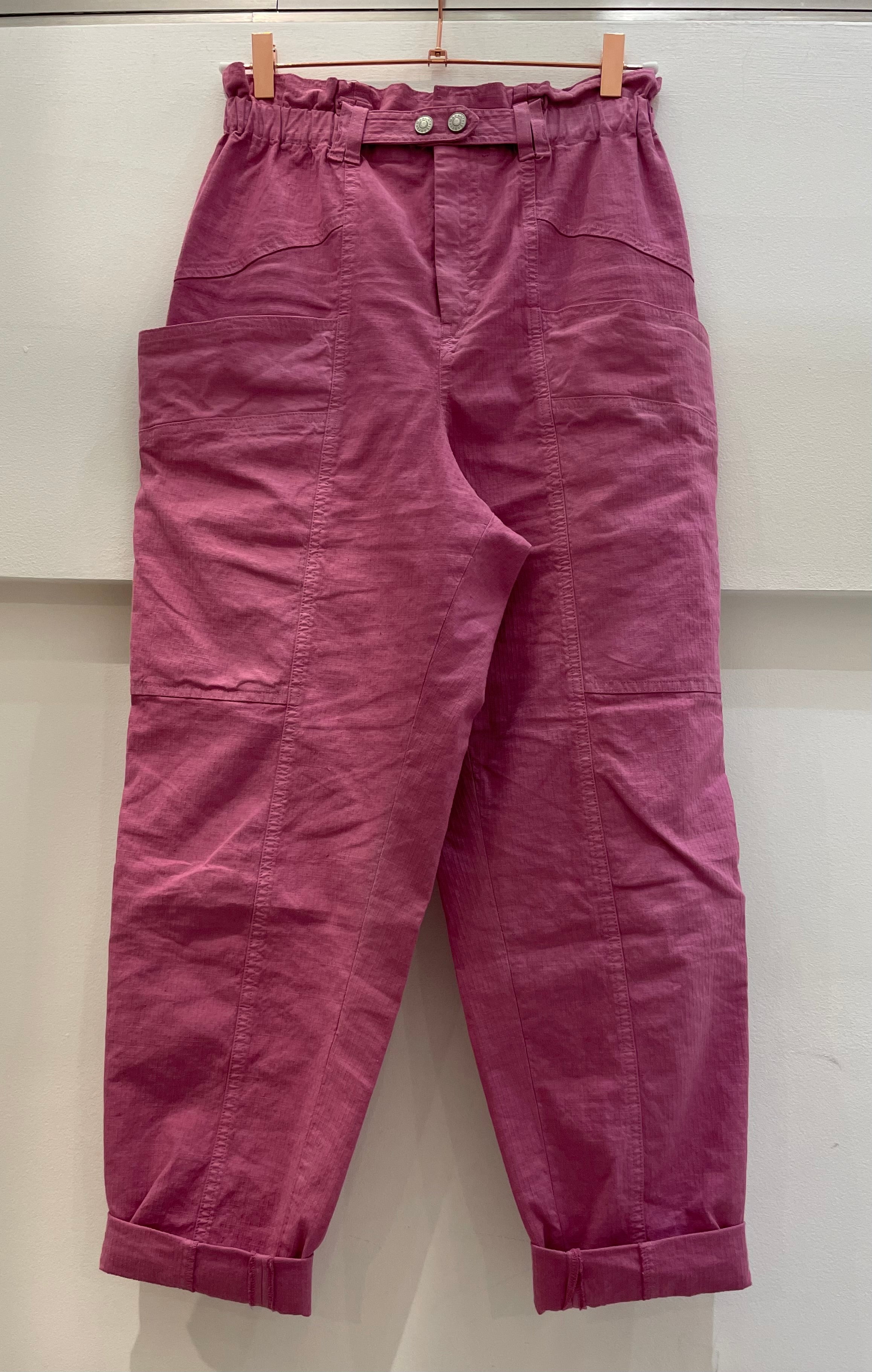 Pink trousers - ISABEL MARANT - M