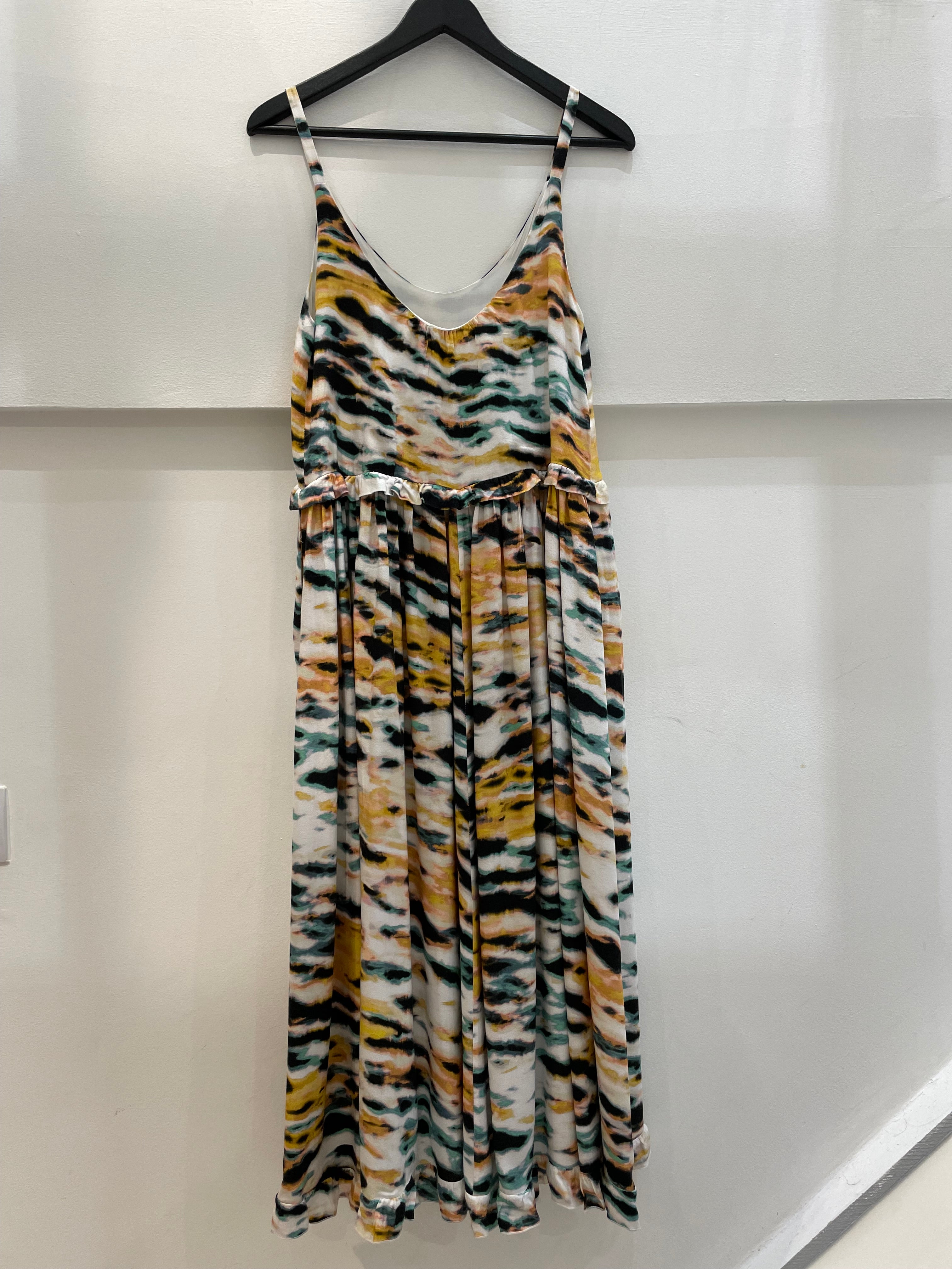 Print midi dress - SONGE LAB - S