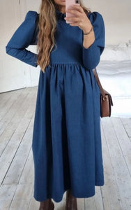 Blue denim dress - JOHANNA SANDS - 38EU/UK10
