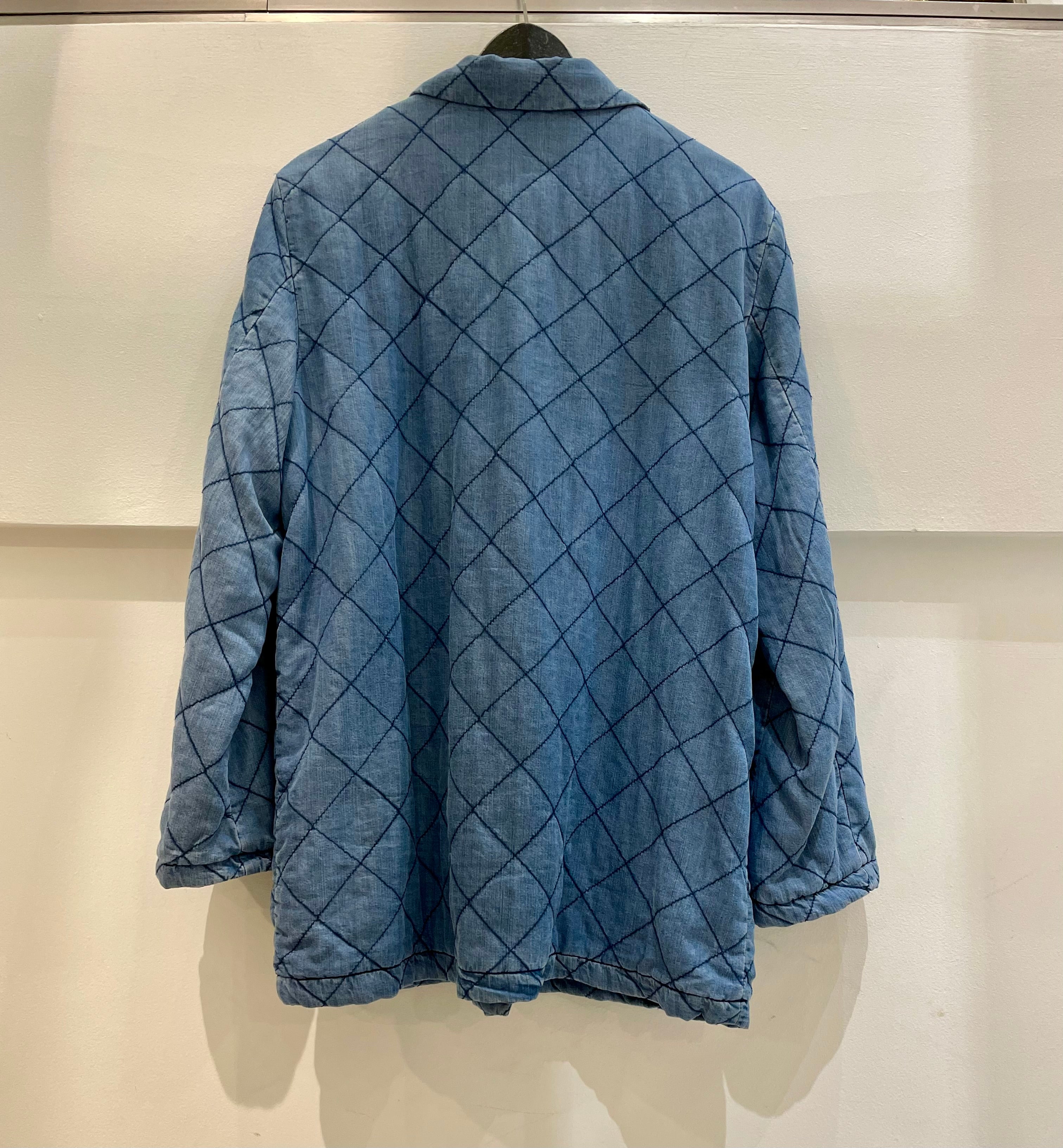 Denim quilted jacket - SOFIE SCHNOOR - M