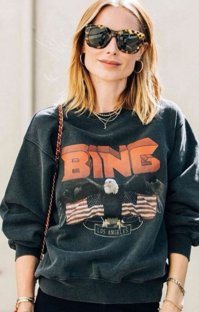 Grey sweater - ANINE BING - S