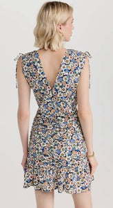 Print mini dress - VERONICA BEARD - S (US4)