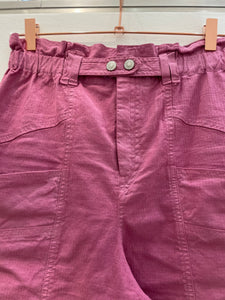Pink trousers - ISABEL MARANT - M