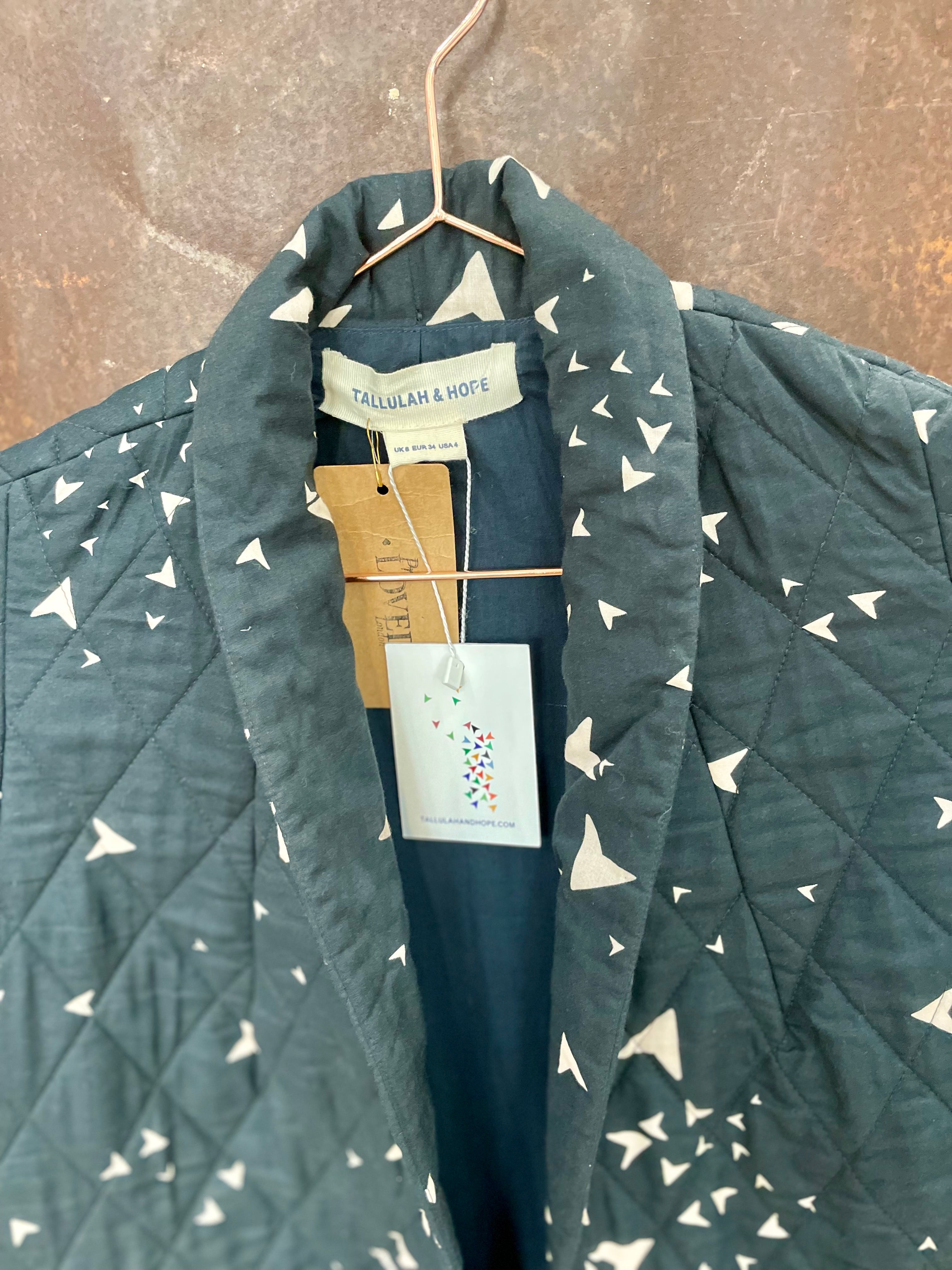 Print quilted jacket - TALLULAHDHOPE - XS