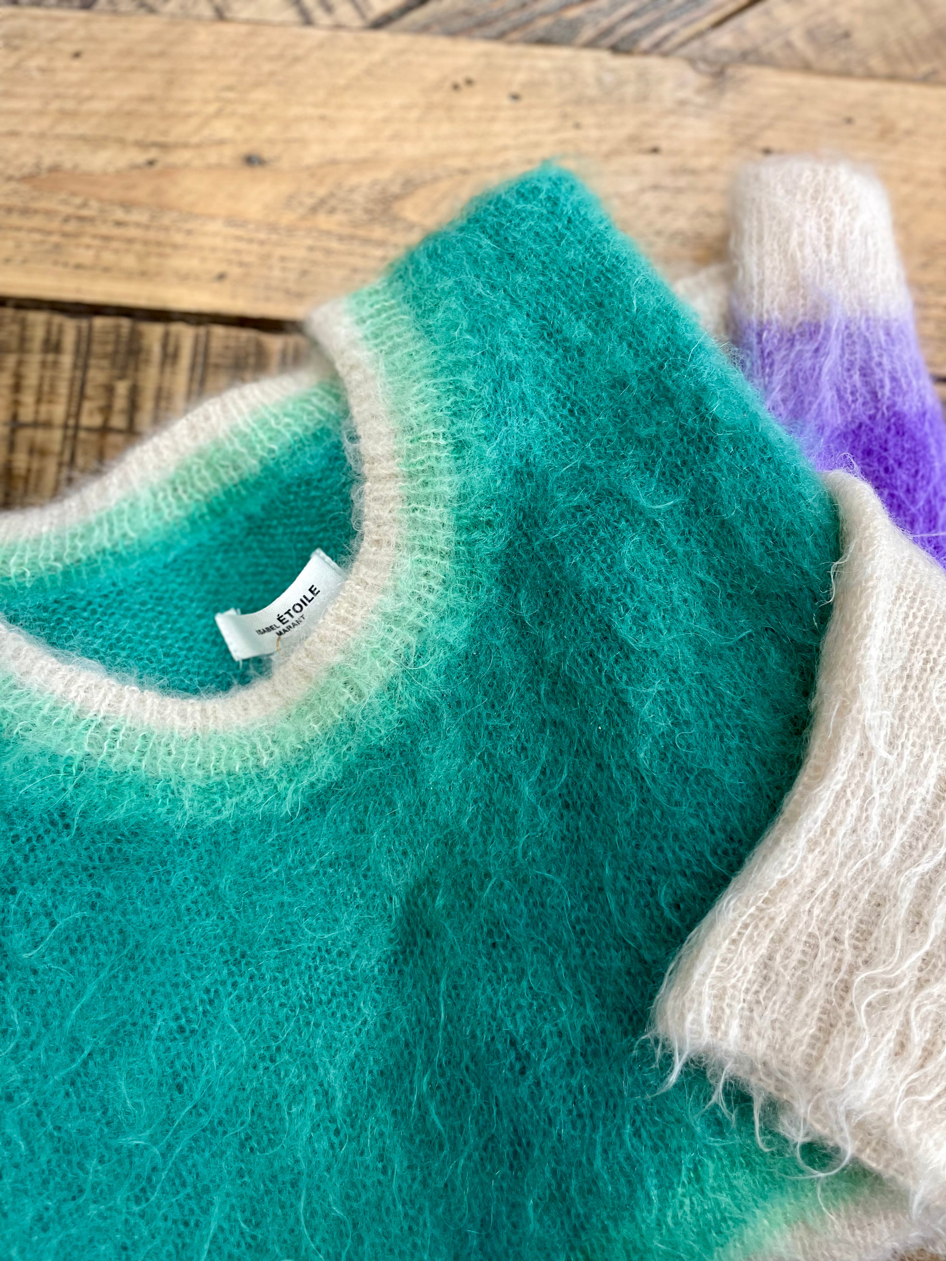 Tie dye knit jumper - ISABEL MARANT ETOILE - 40EU/UK12