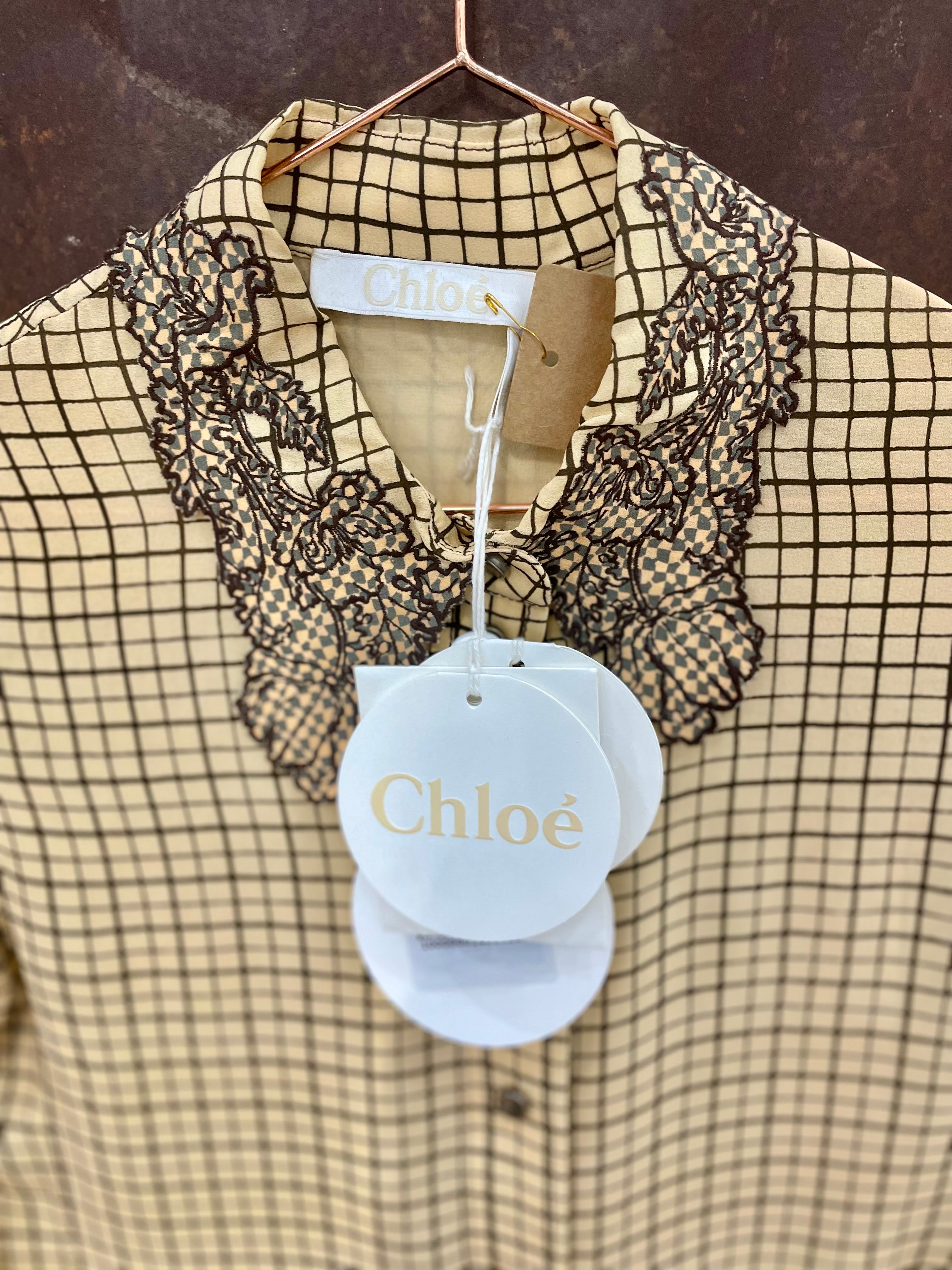 Plaid shirt - CHLOÉ - 34EU/UK6