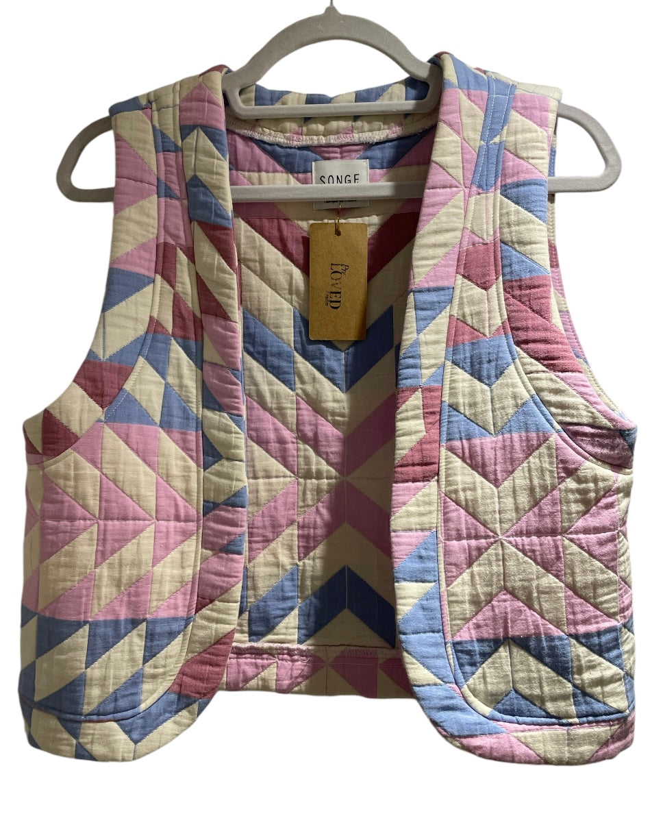 Quilted vest - SONGE LAB - M