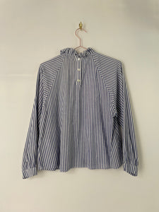 Blue stripes blouse - VANESSA BRUNO - S