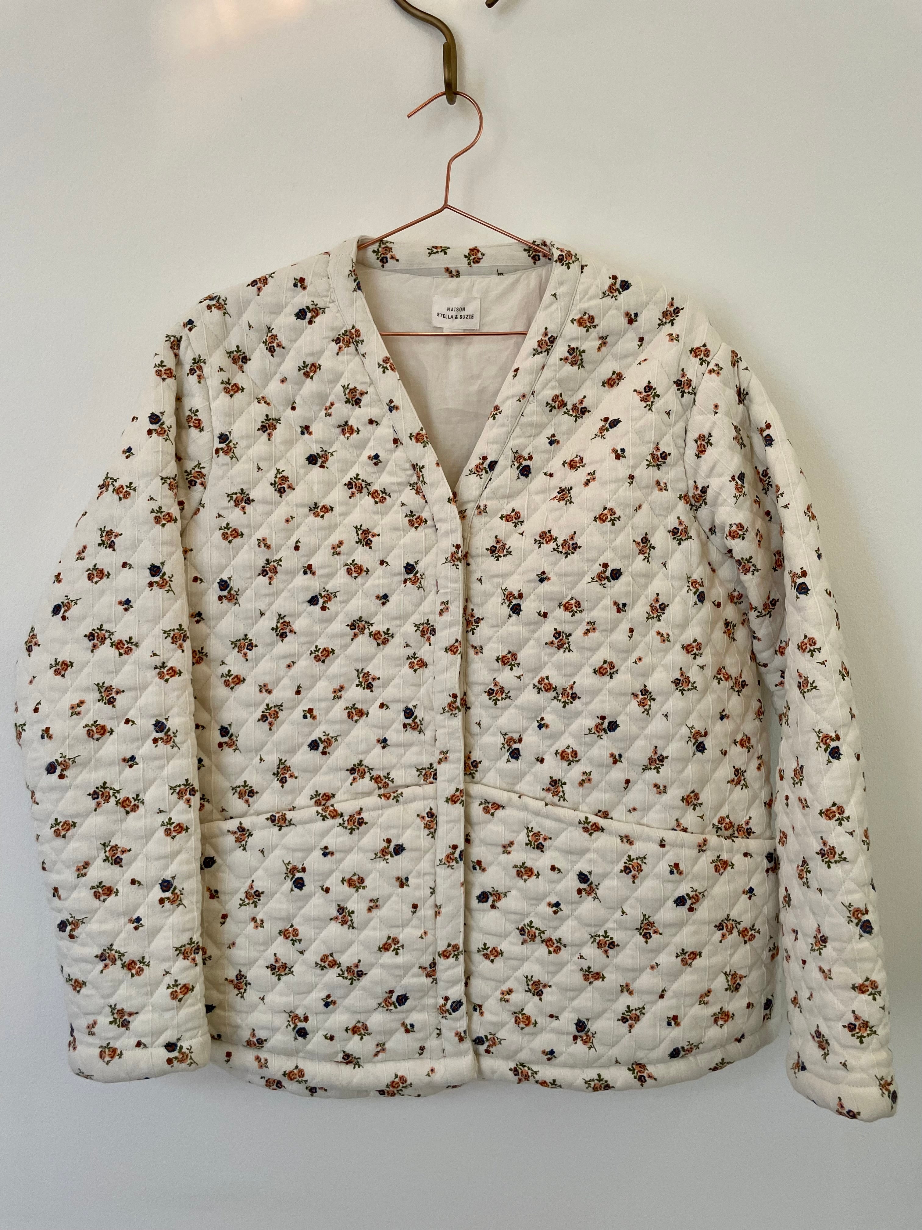 Print quilted jacket - STELLA & SUZIE - M/L