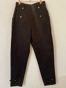 Black trousers - ISABEL MARANT ETOILE - 38EU/UK10