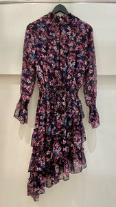 Print mini dress - MISA - M