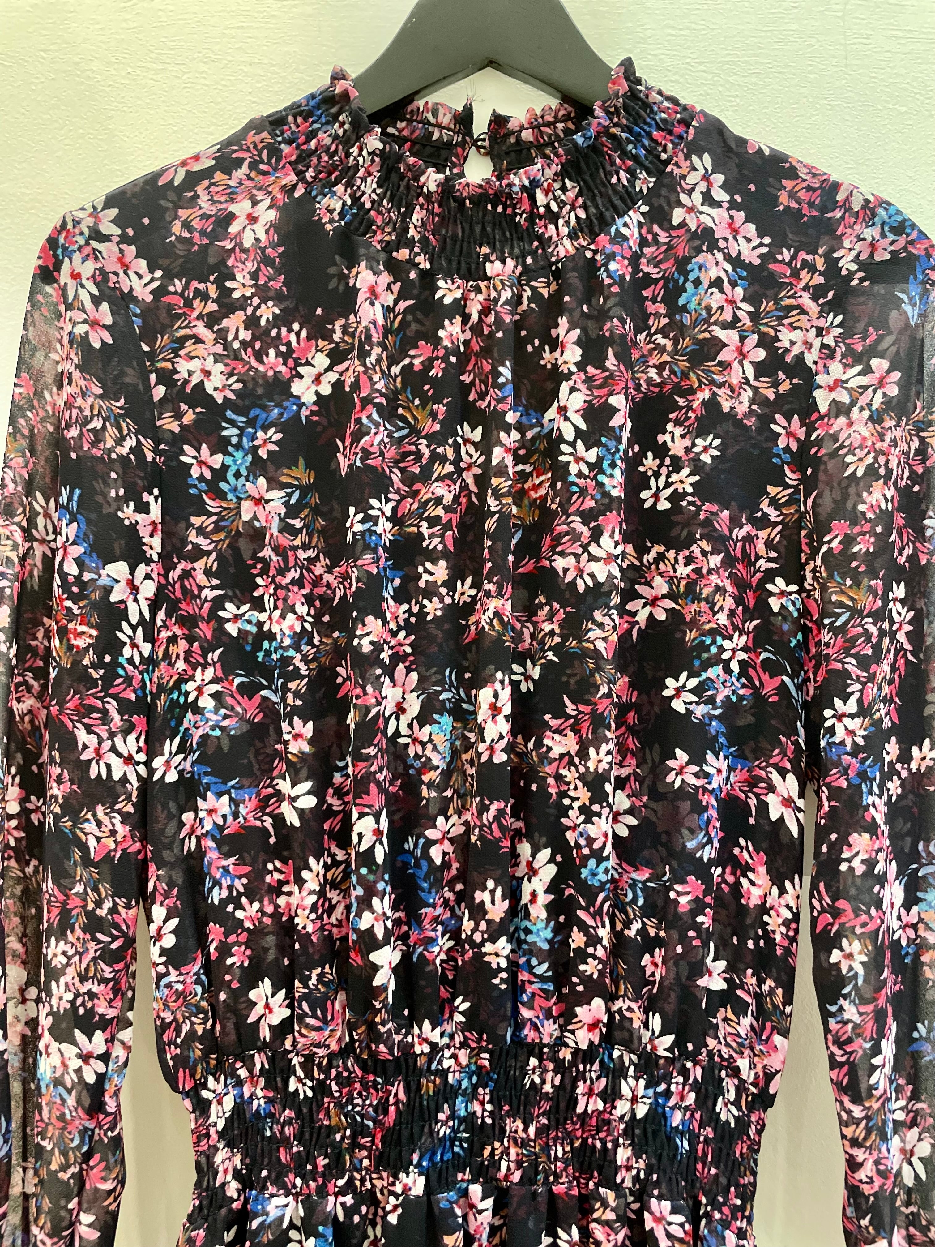 Print mini dress - MISA - M