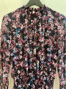 Print mini dress - MISA - M