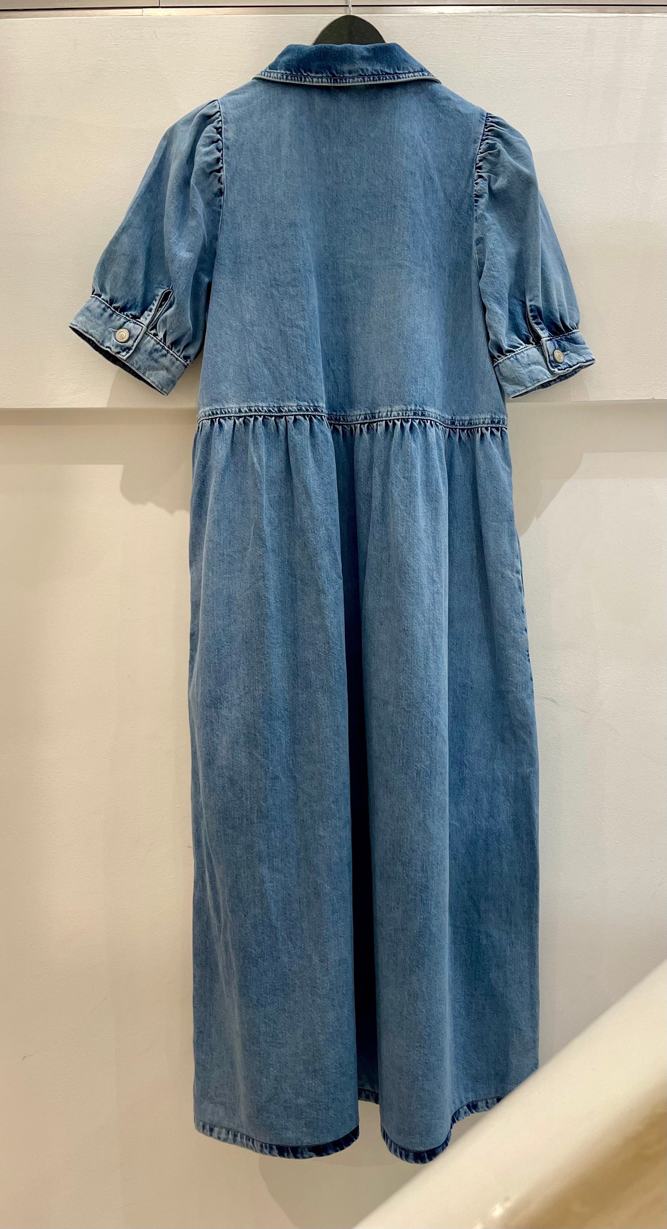 Denim long dress - ALIGNE - XS (UK6)