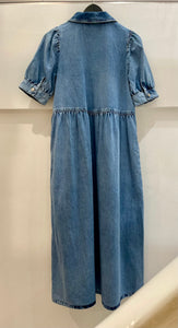 Denim long dress - ALIGNE - XS (UK6)