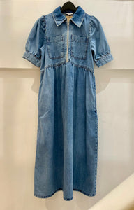 Denim long dress - ALIGNE - XS (UK6)