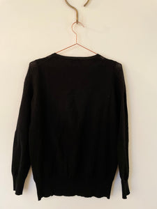 Black cashmere jumper - ERIC BOMPARD - S
