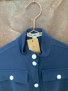 Navy jacket - EDELINE LEE - UK8
