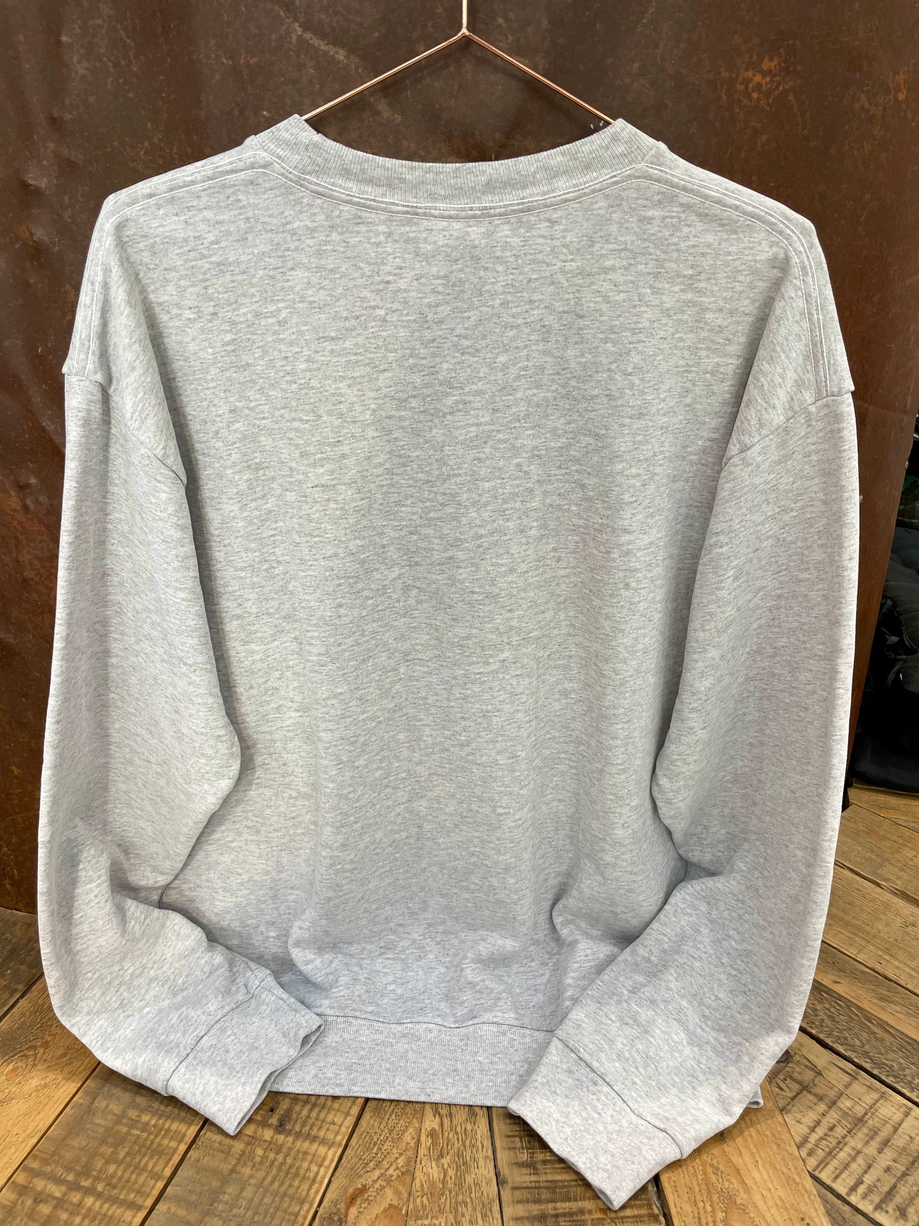 Grey sweater - SPORTY & RICH - M