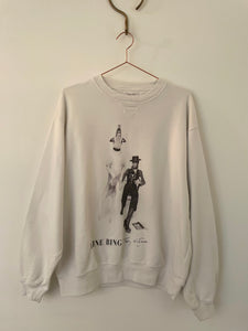 White print sweater - ANINE BING - L