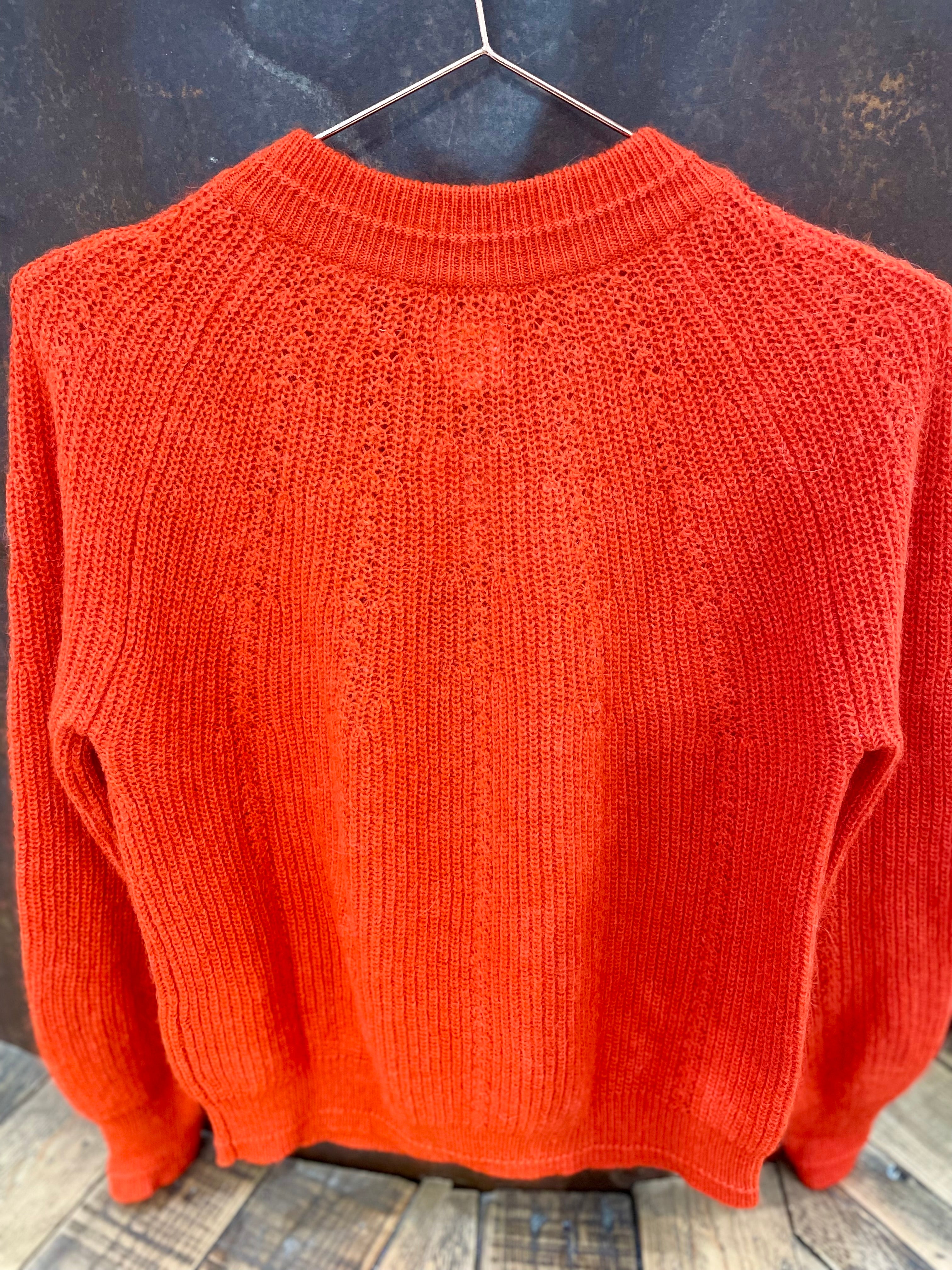 Coral knit jumper - DES PETITS HAUTS - XS