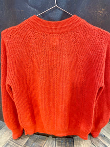 Coral knit jumper - DES PETITS HAUTS - XS