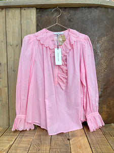 Pink blouse - GERALD DAREL - S