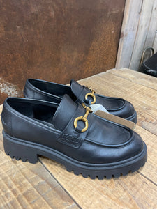 Black loafers - MANGO - 38EU/UK5