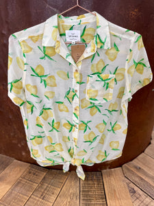 Lemons top - SEZANE - XS