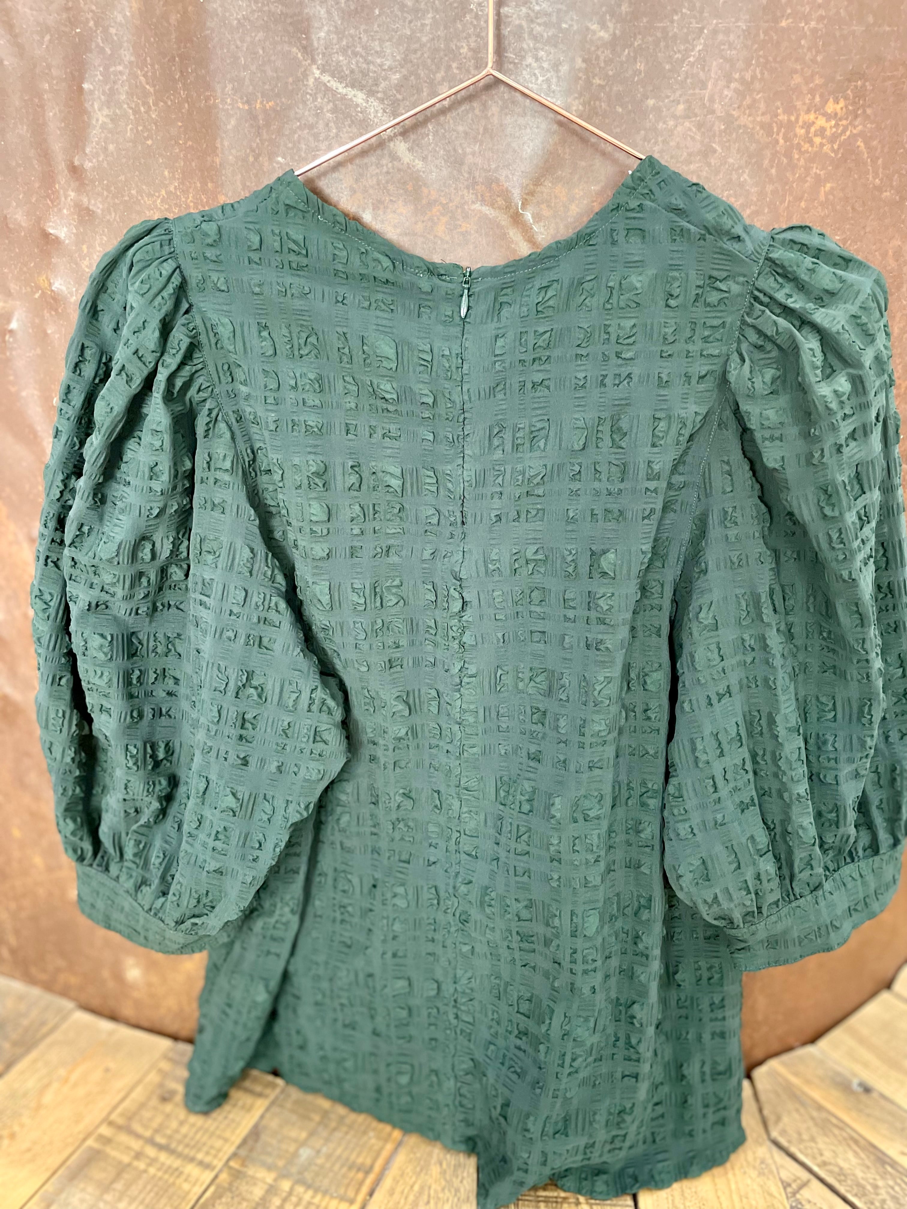 Green top - SAMSOE SAMSOE - M