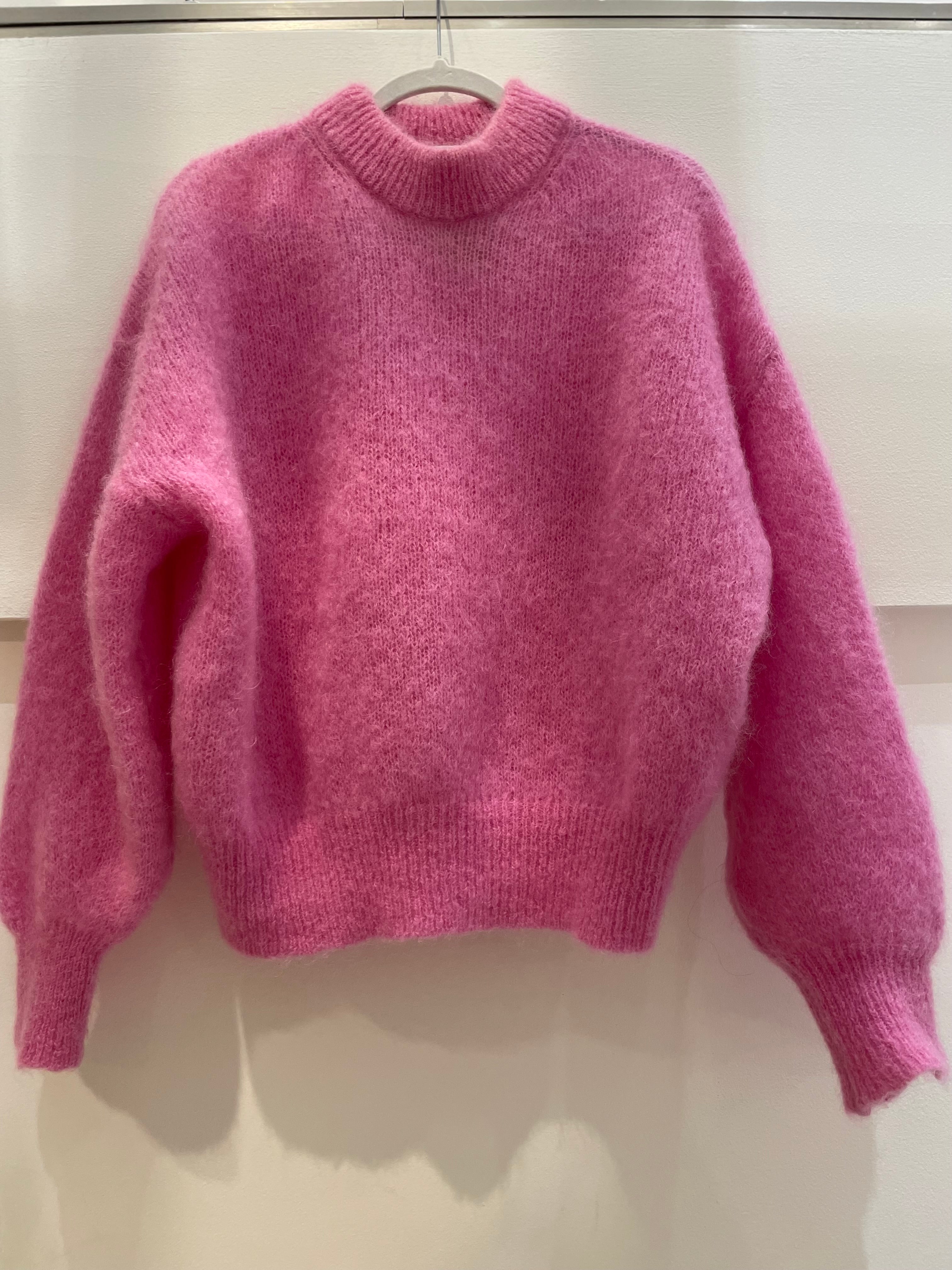 Pink knit jumper - SURPRISE PARIS - M