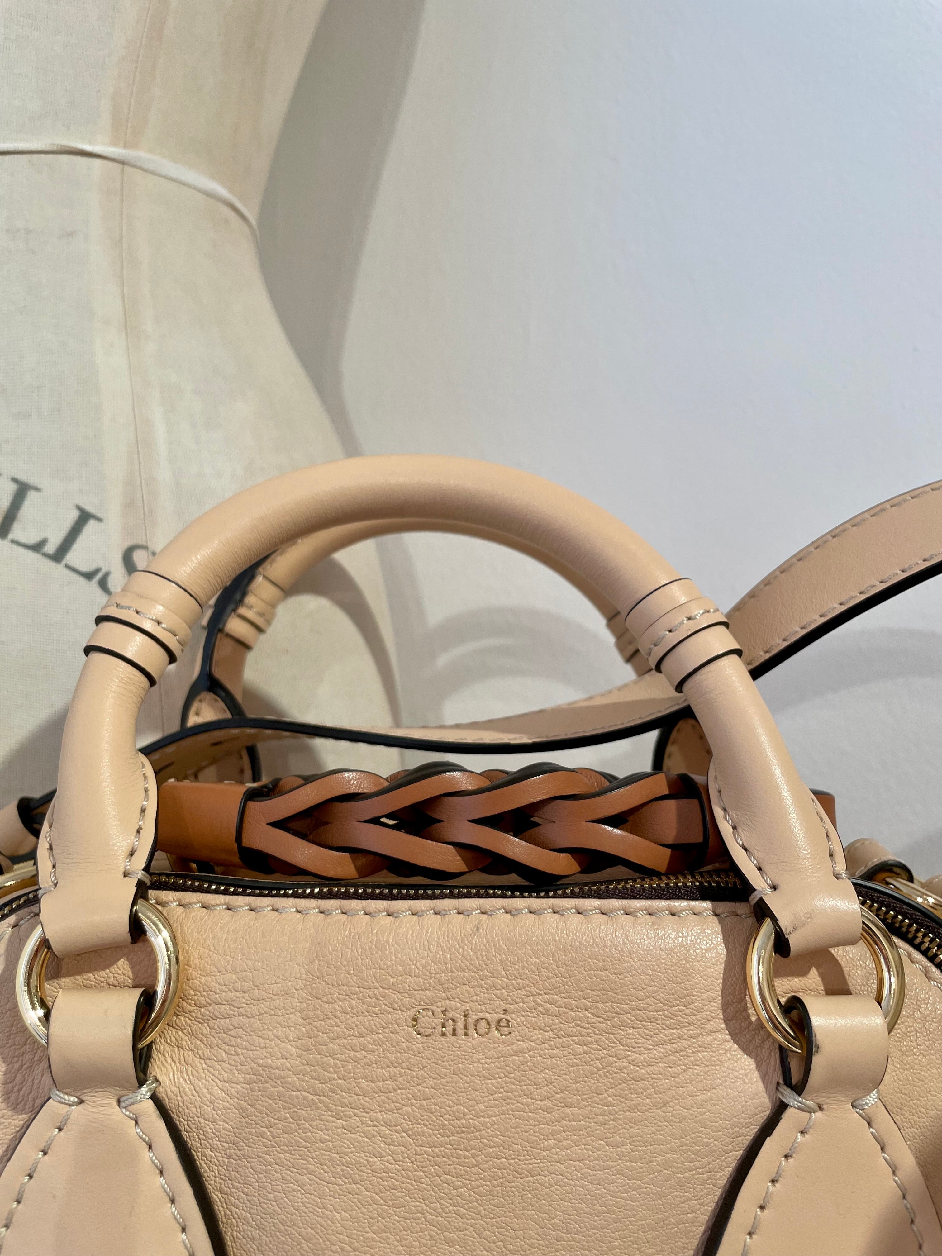 Beige DARIA bag small - CHLOE