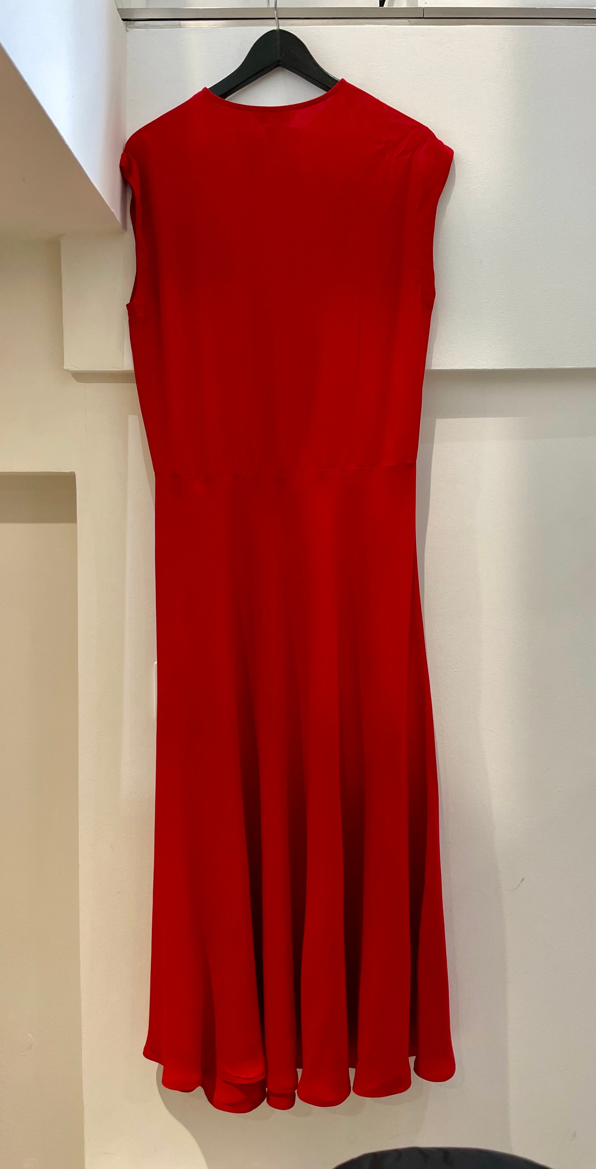 Dress Divided Vestidos Red Dress H&M EDITION S Prelovedlondon Dress Divided Vestidos Red Dress H&M EDITION S Prelovedlondon