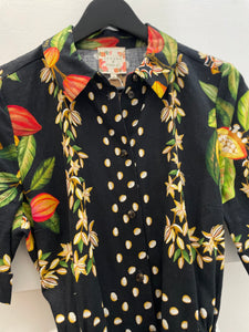 Print mini jumpsuit - SEZANE X FARMRIO - 38EU/UK10