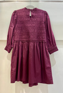 Burgundy mini dress - APIECE APART - XS