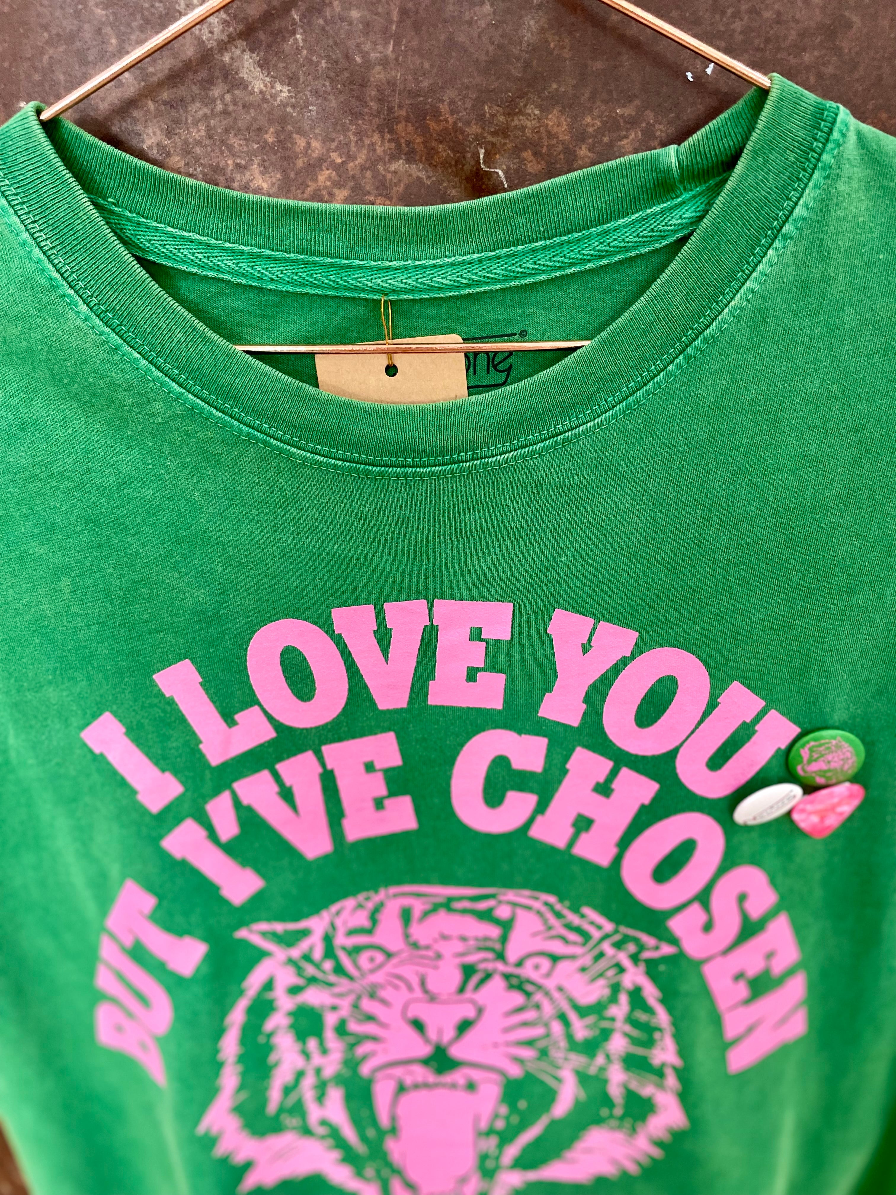 Green T-shirt - NEWTONE - XS