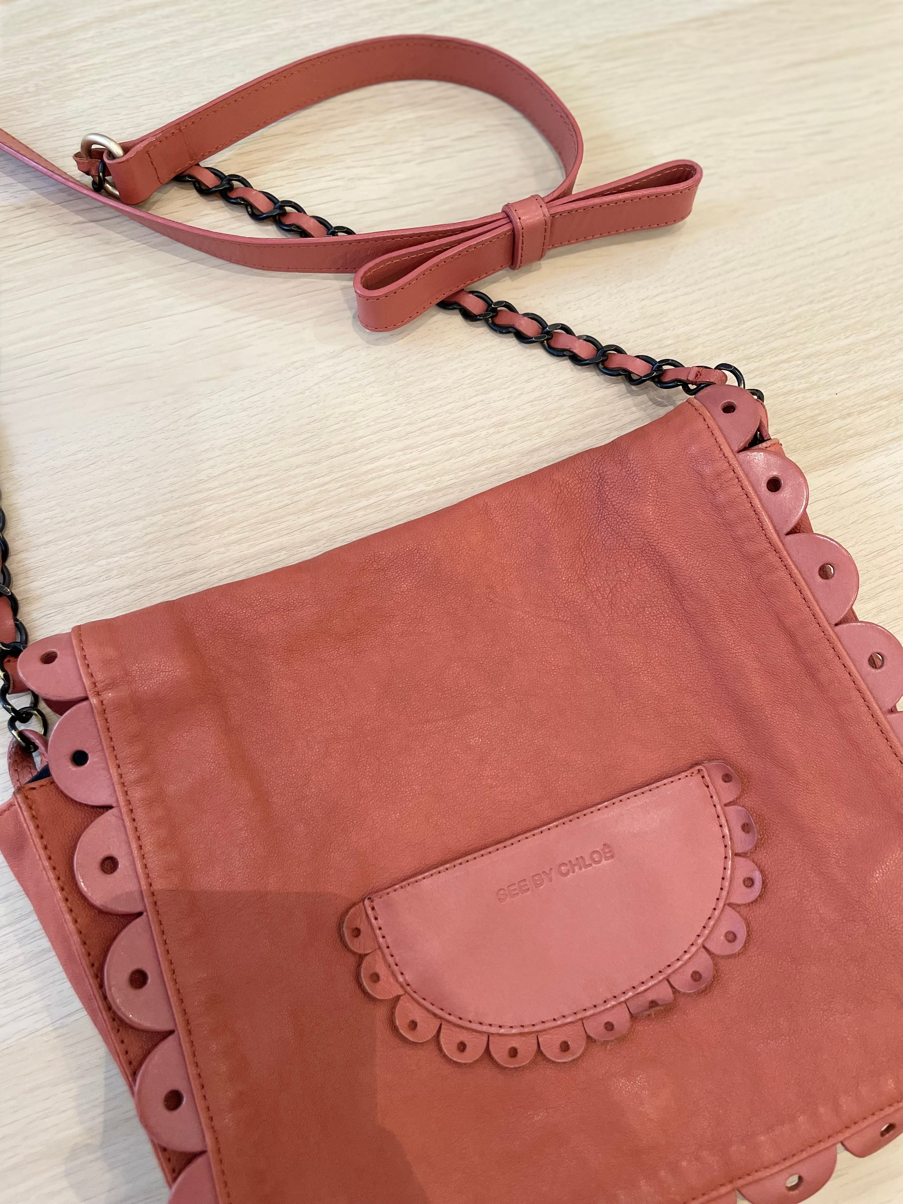 Terracotta bag - SEE BY CHLOE