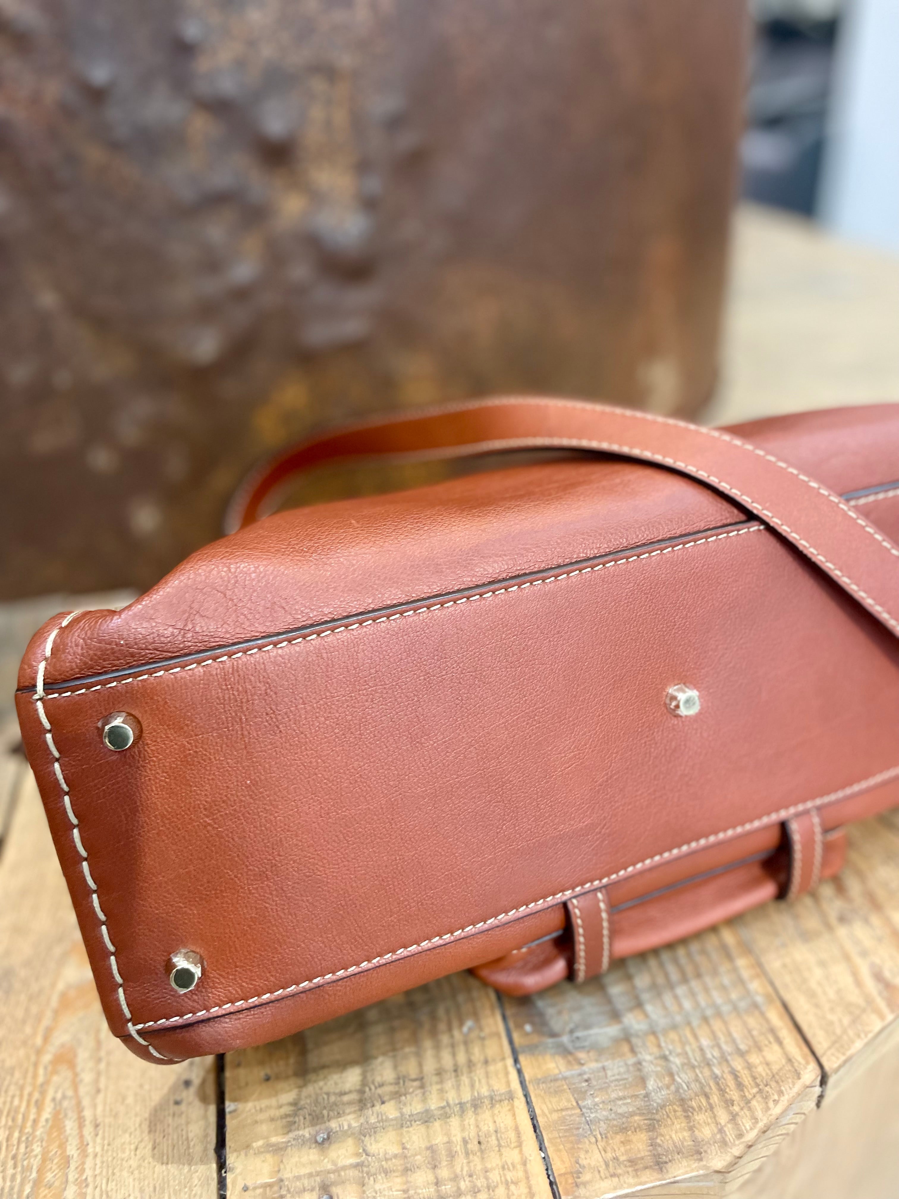 Camel Edith handbag - CHLOÉ