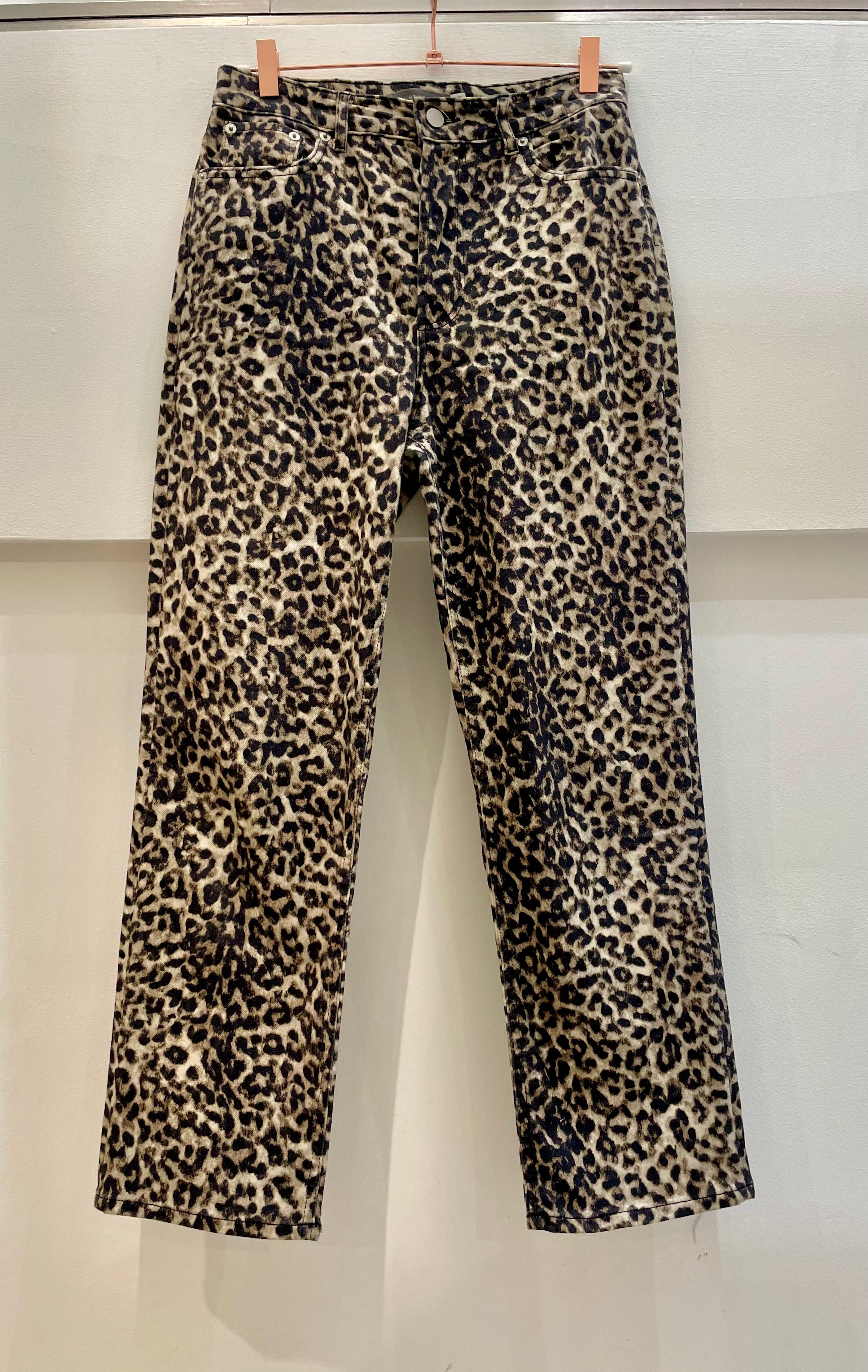 Leopard jeans - MINT VELVET - 40EU/UK12