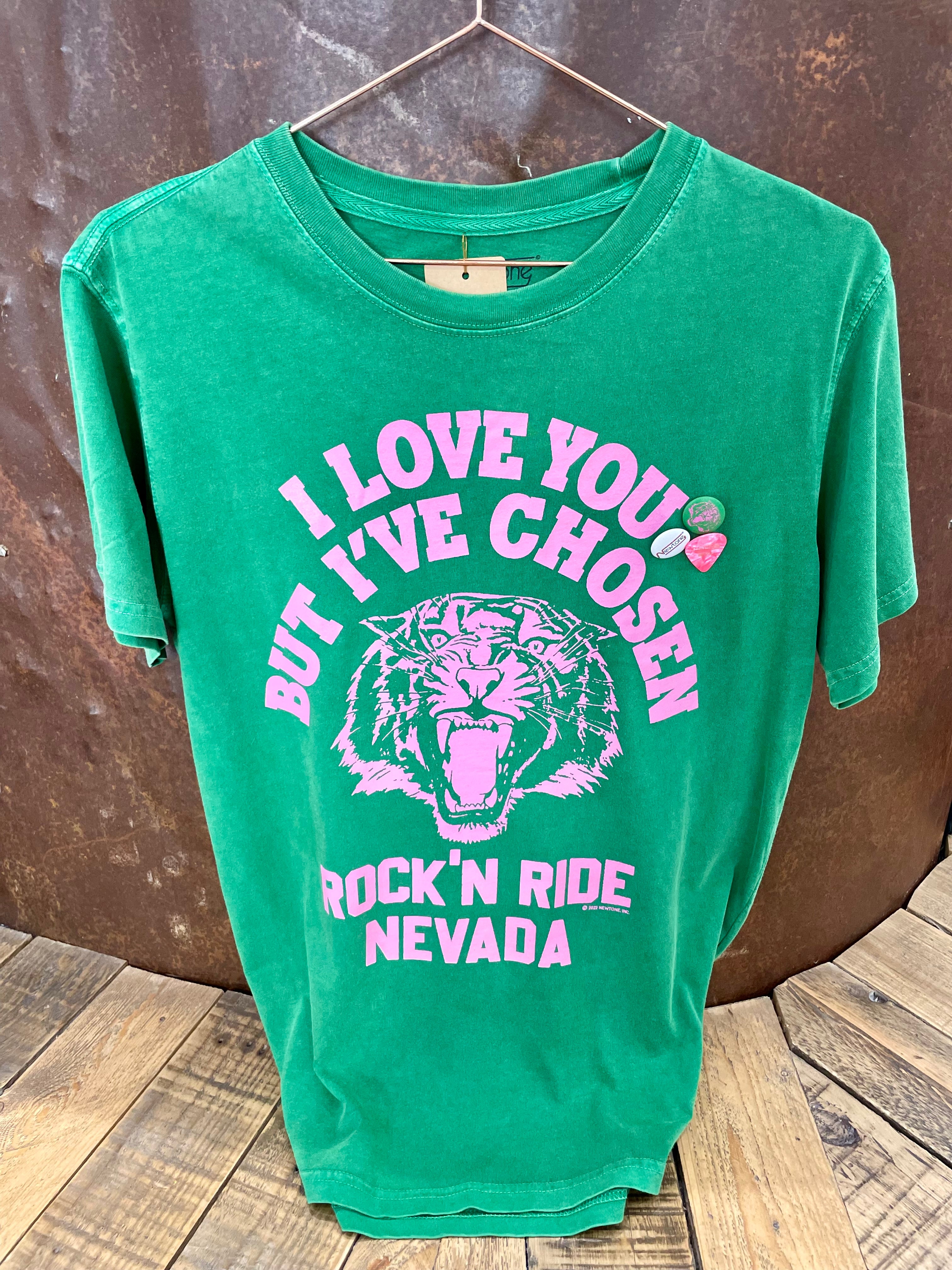 Green T-shirt - NEWTONE - XS