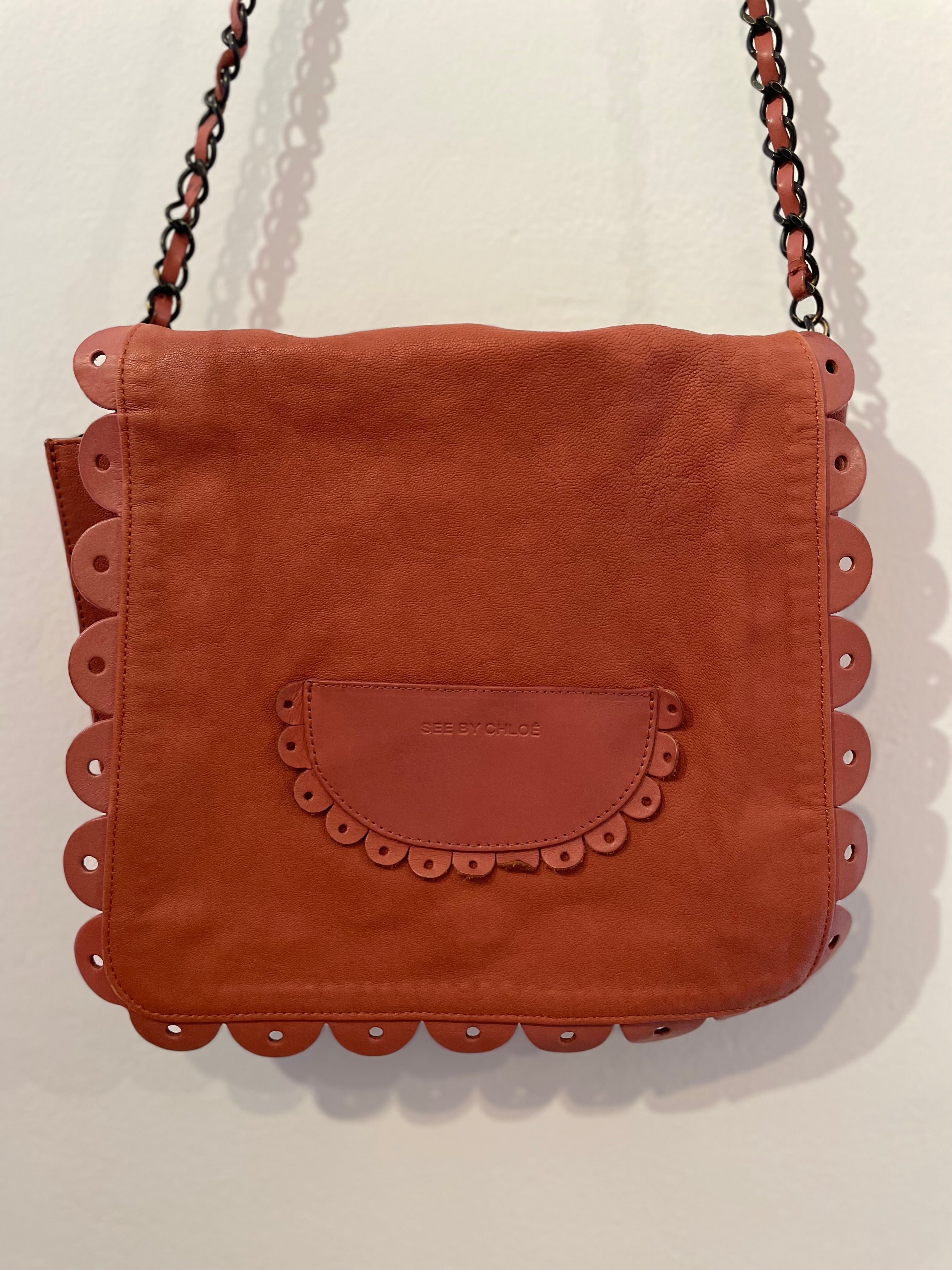 Terracotta bag - SEE BY CHLOE