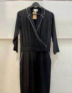 Black long jumpsuit - SEZANE - EU36/UK8