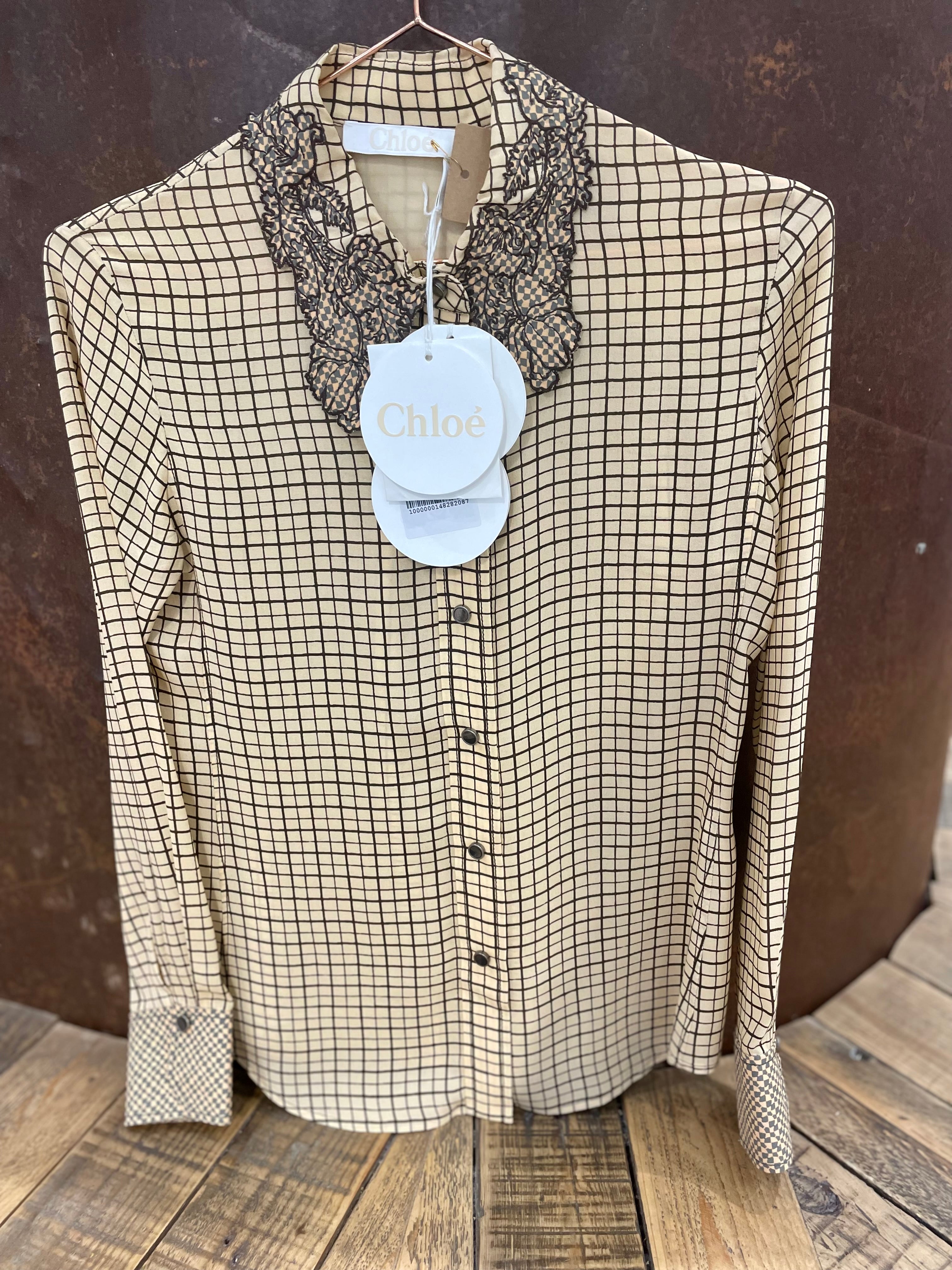 Plaid shirt - CHLOÉ - 34EU/UK6